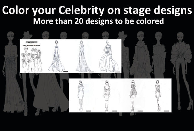サムネイル： celebrities on stage