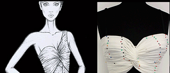 Draping Illustration
