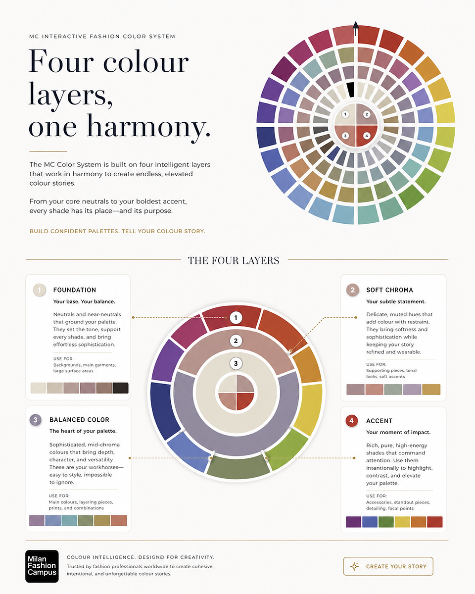 fashion color weel 
