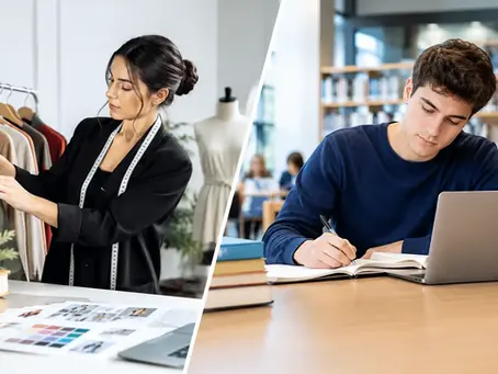 Styling Courses Versus Degree Programs Compared