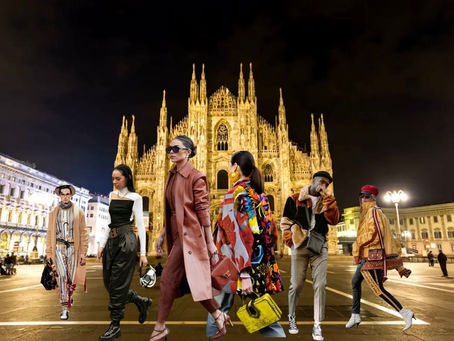 Legado de la moda italiana
