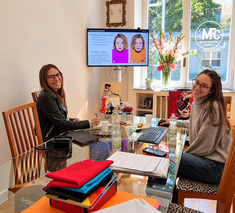 Milan Personal Color & Style Experience
