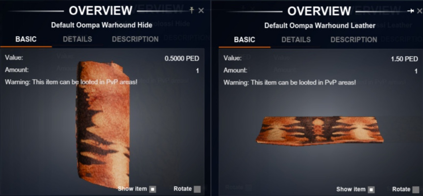 Warhound Hide