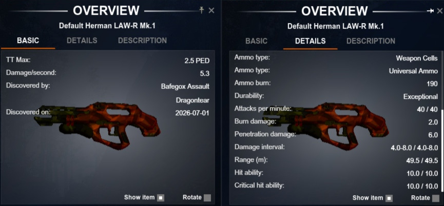 Herman LAW-R Mk.1