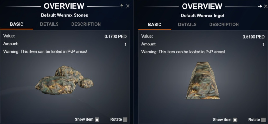 Wenrex Stone