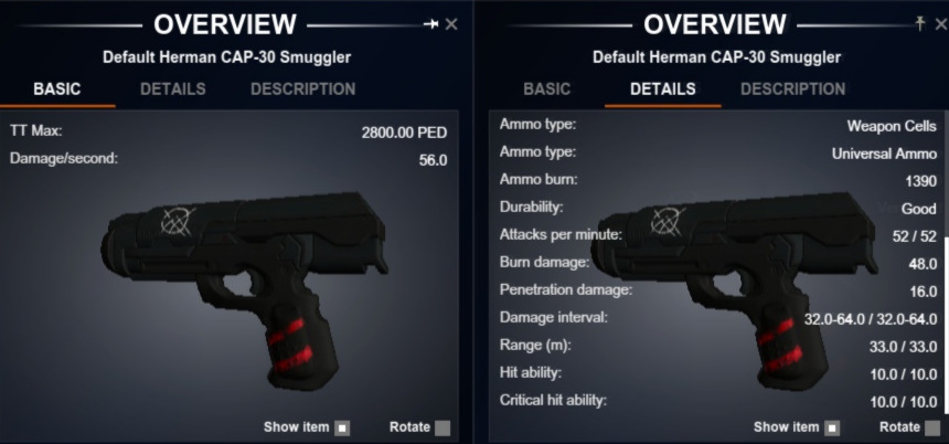 Herman CAP-30 Smuggler