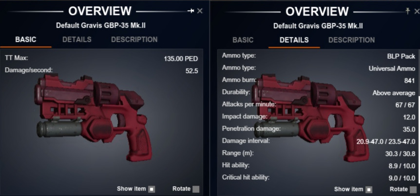 Gravis GBP-35 Mk.II