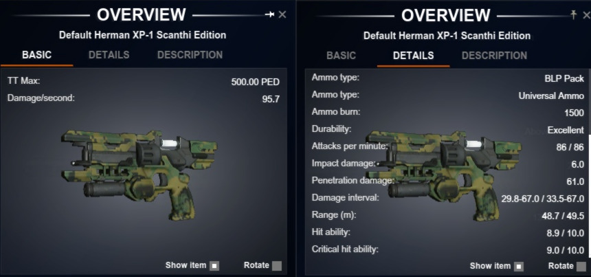 Herman XP-1 Scanthi Edition