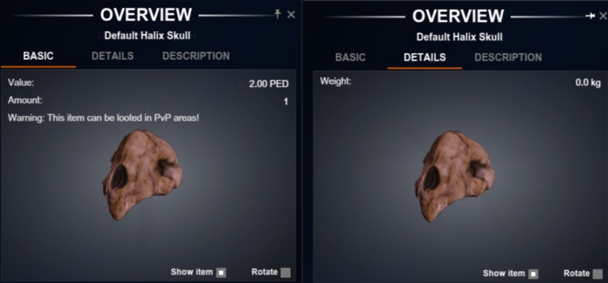 Halix Skull
