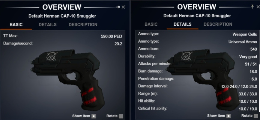 Herman CAP-10 Smuggler
