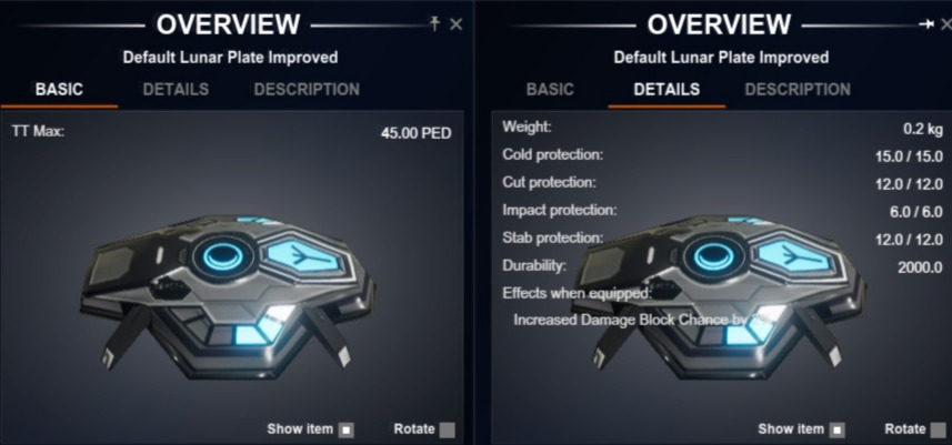 Lunar Plate Improved
