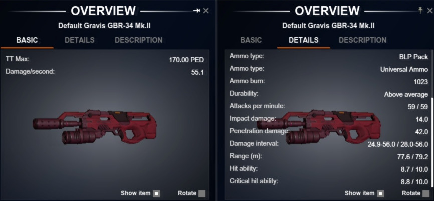 Gravis GBR-34 Mk.II