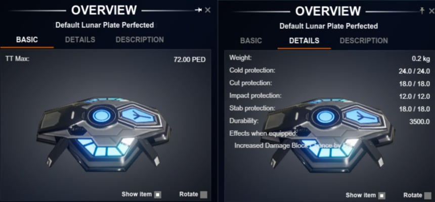Lunar Plate Perfected