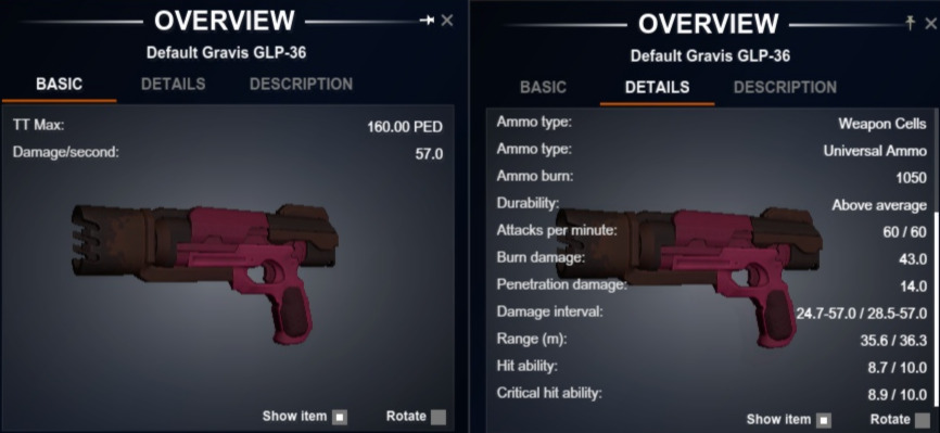 Gravis GLP-36