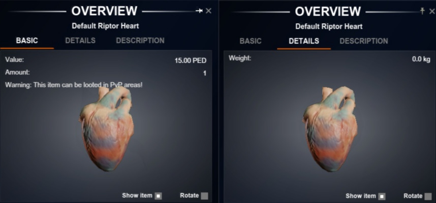 Riptor Heart