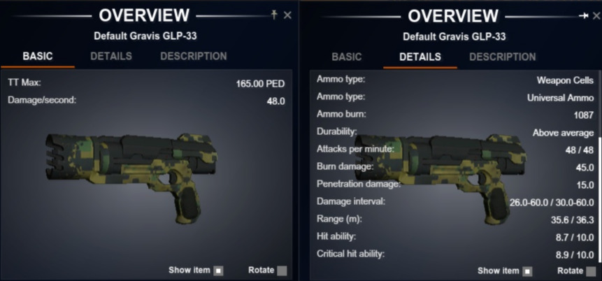 Gravis GLP-33