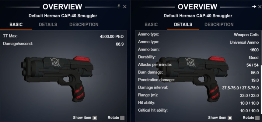 Herman CAP-40 Smuggler