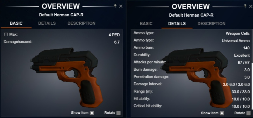 Herman CAP-R