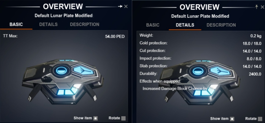 Lunar Plate Modified