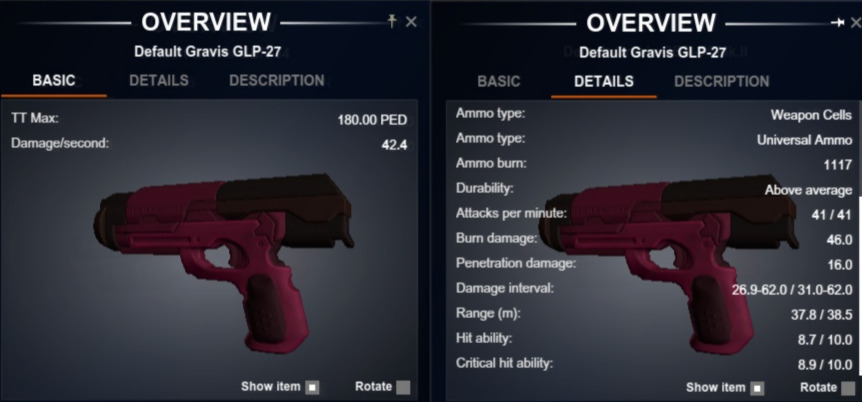 Gravis GLP-27