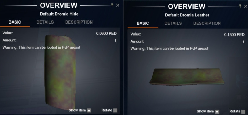 Dromia Hide