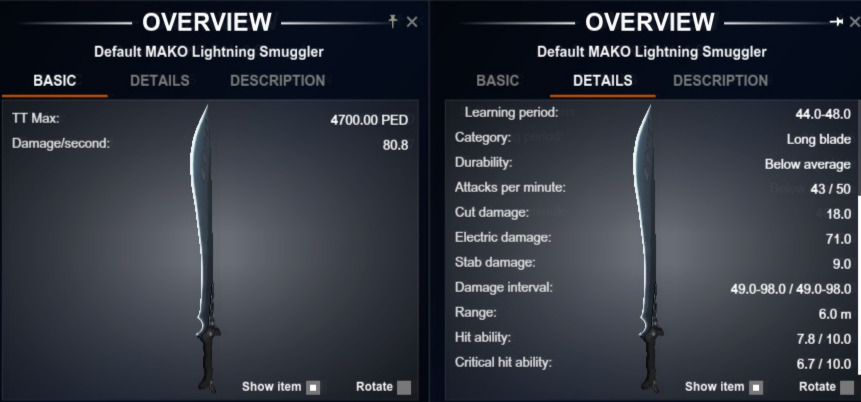 MAKO Lightning Smuggler