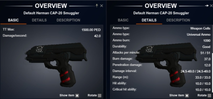 Herman CAP-20 Smuggler