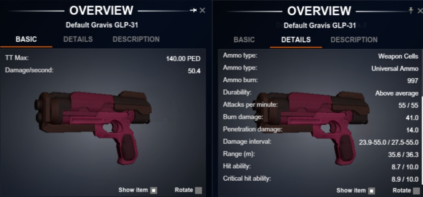 Gravis GLP-31