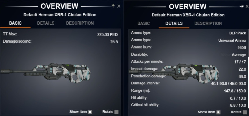 Herman XBR-1 Chulan Edition