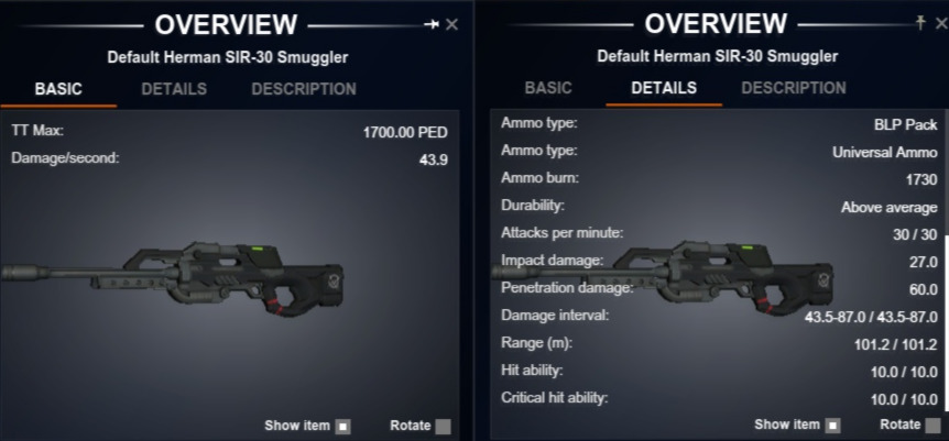 Herman SIR-30 Smuggler