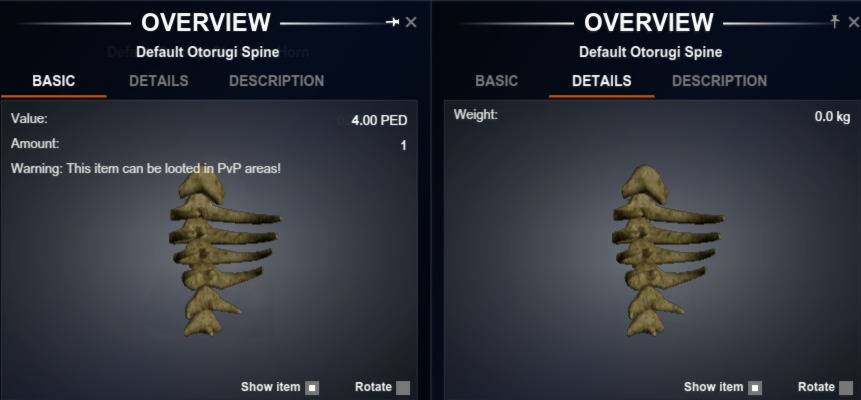 Otorugi Spine