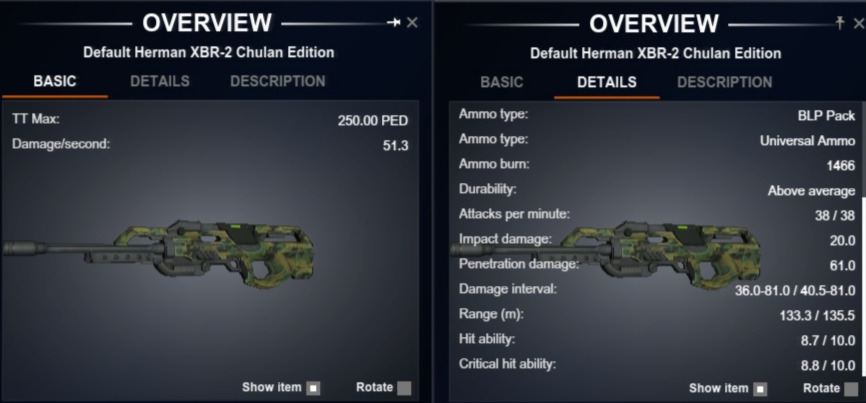 Herman XBR-2 Chulan Edition