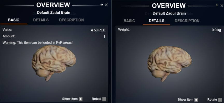 Zadul Brain