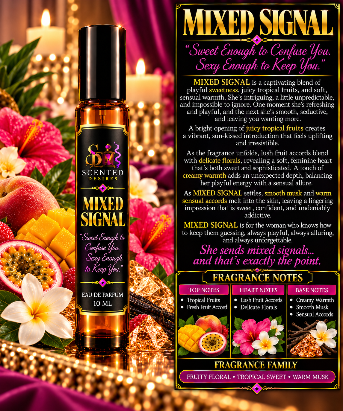 Mixed Signal — Women's 10 mL Eau de Parfum