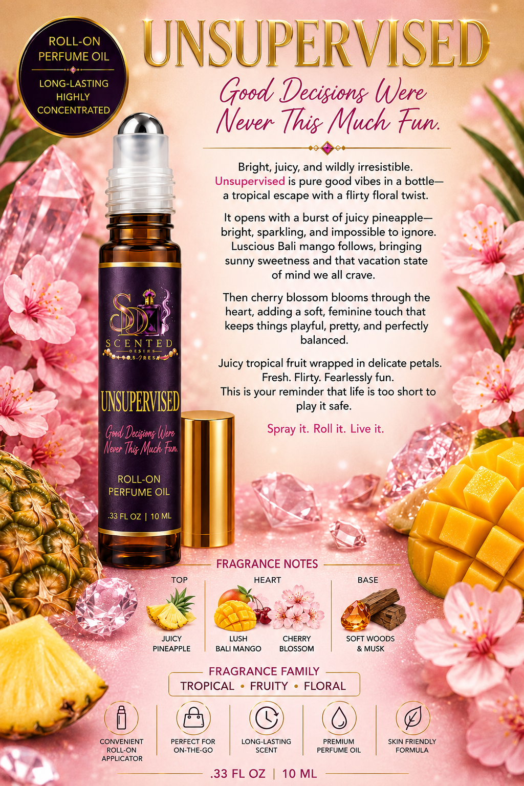 Unsupervised — Women's 10 mL Roller Ball