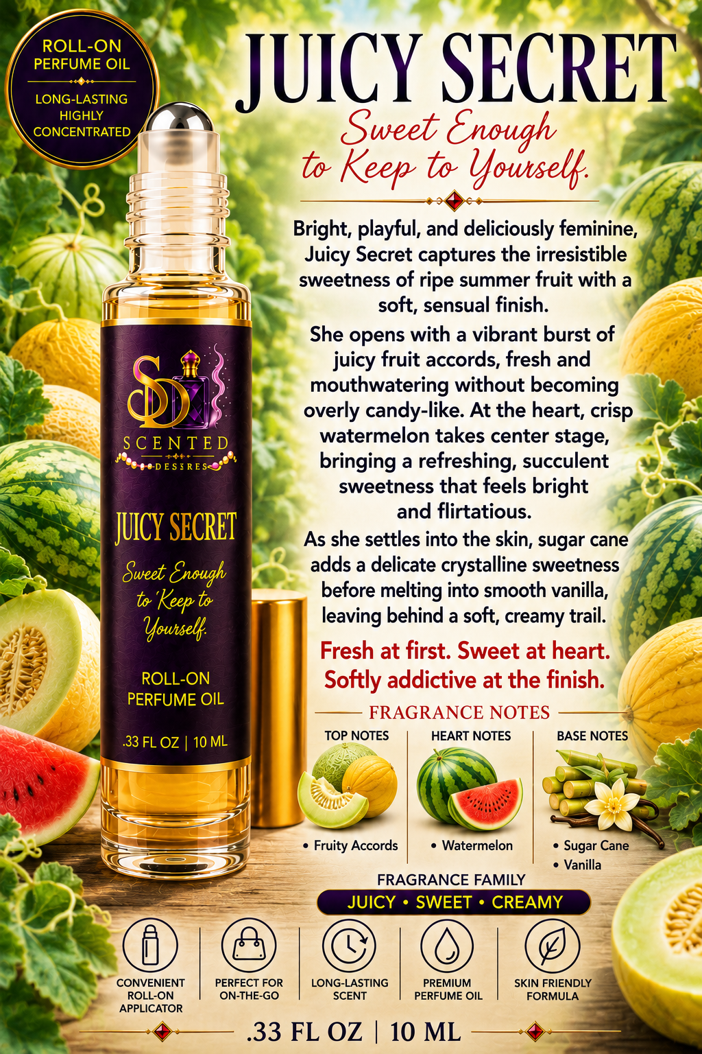 Juicy Secret — Women's 10 mL Roller Ball