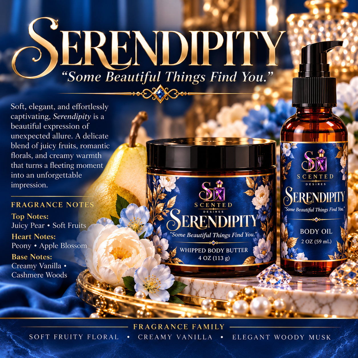Serendipity — Women's 2-Piece Fragrance Set