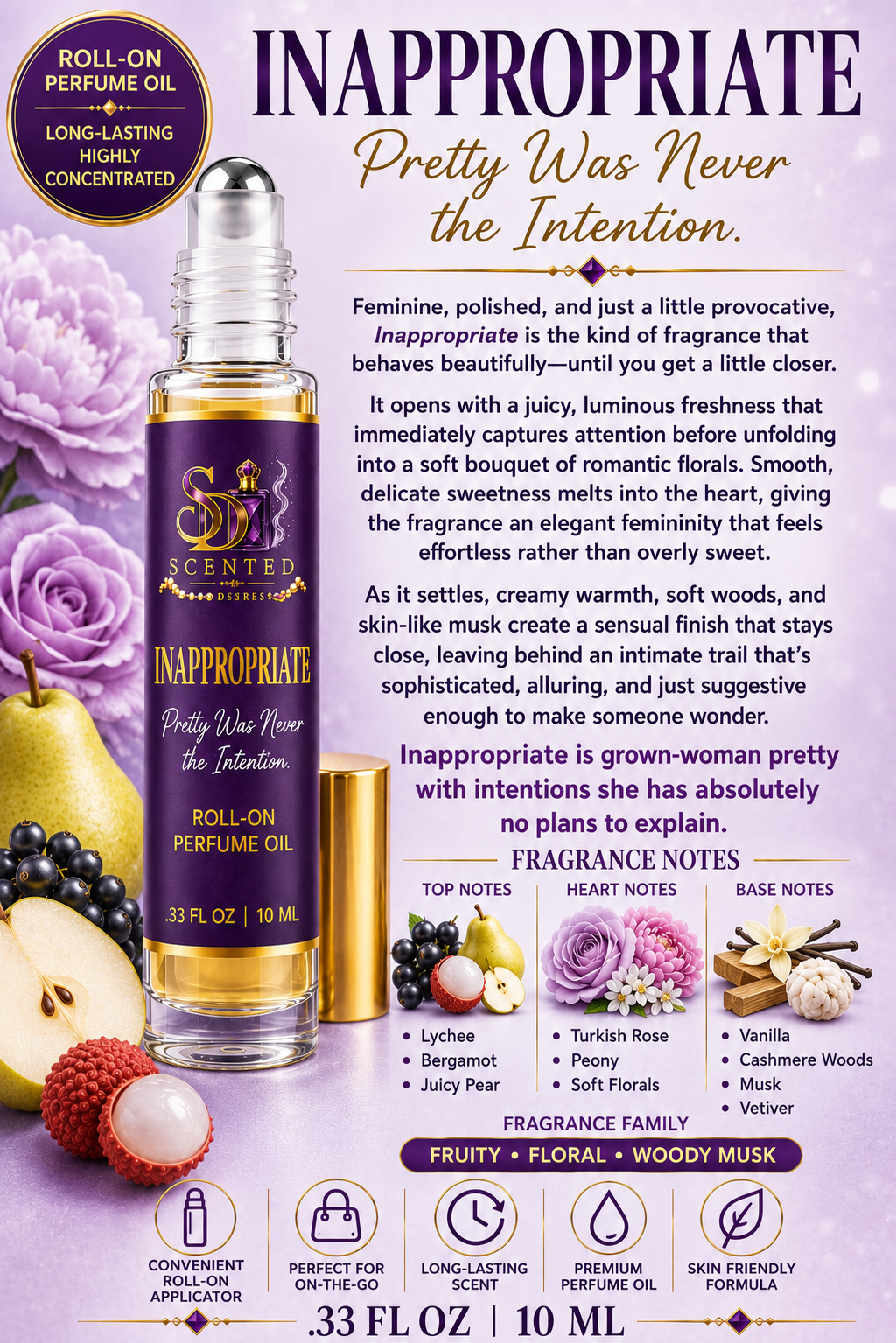 Inappropriate — Women's 10 mL Roller Ball