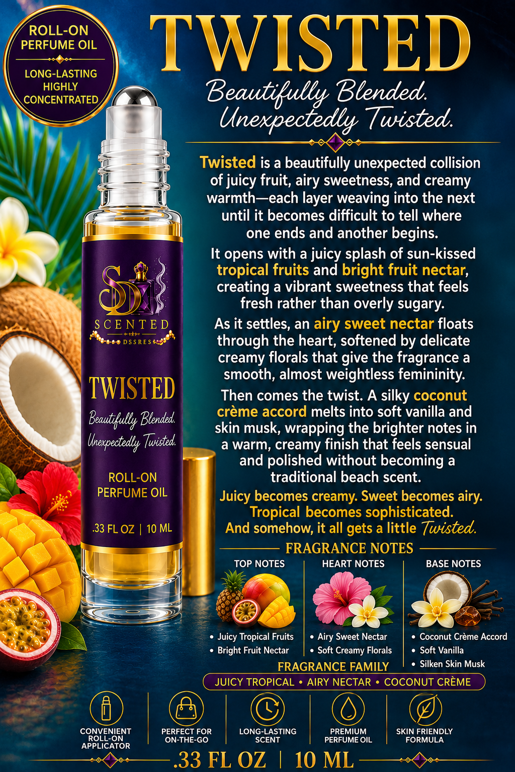 Twisted — Women's 10 mL Roller Ball