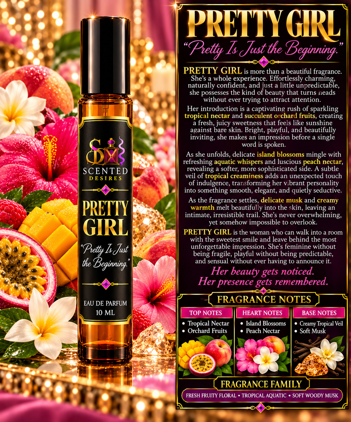 Pretty Girl — Women's 10 mL Eau de Parfum