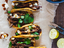Beef Birria Tacos with Consommé