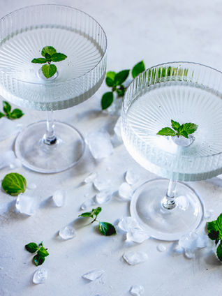 ginger Mint daiquiri