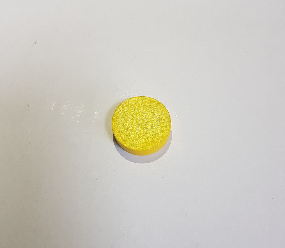 Miniatura: Discos de Madera  25 mm