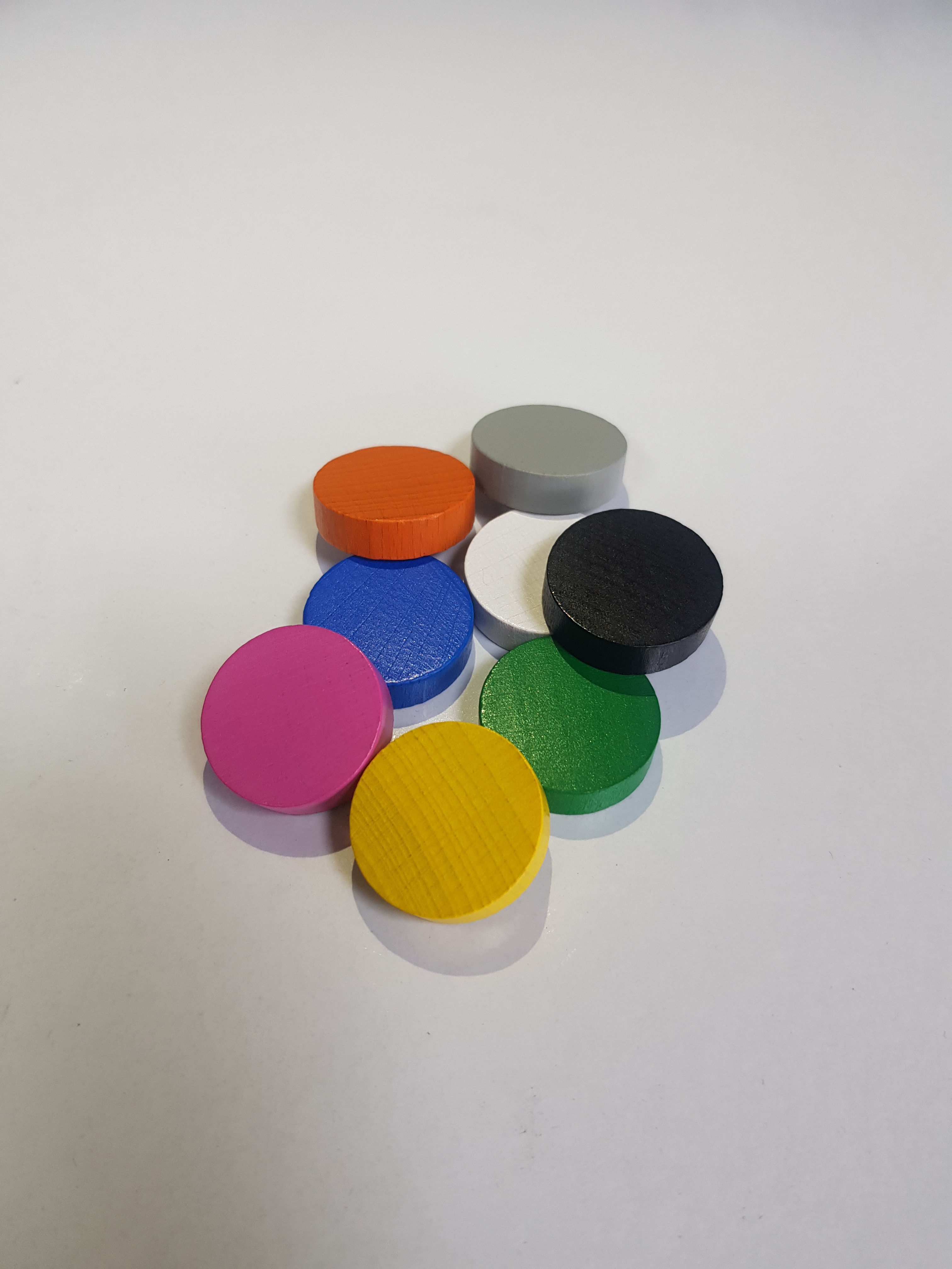 Discos de Madera 25 mm