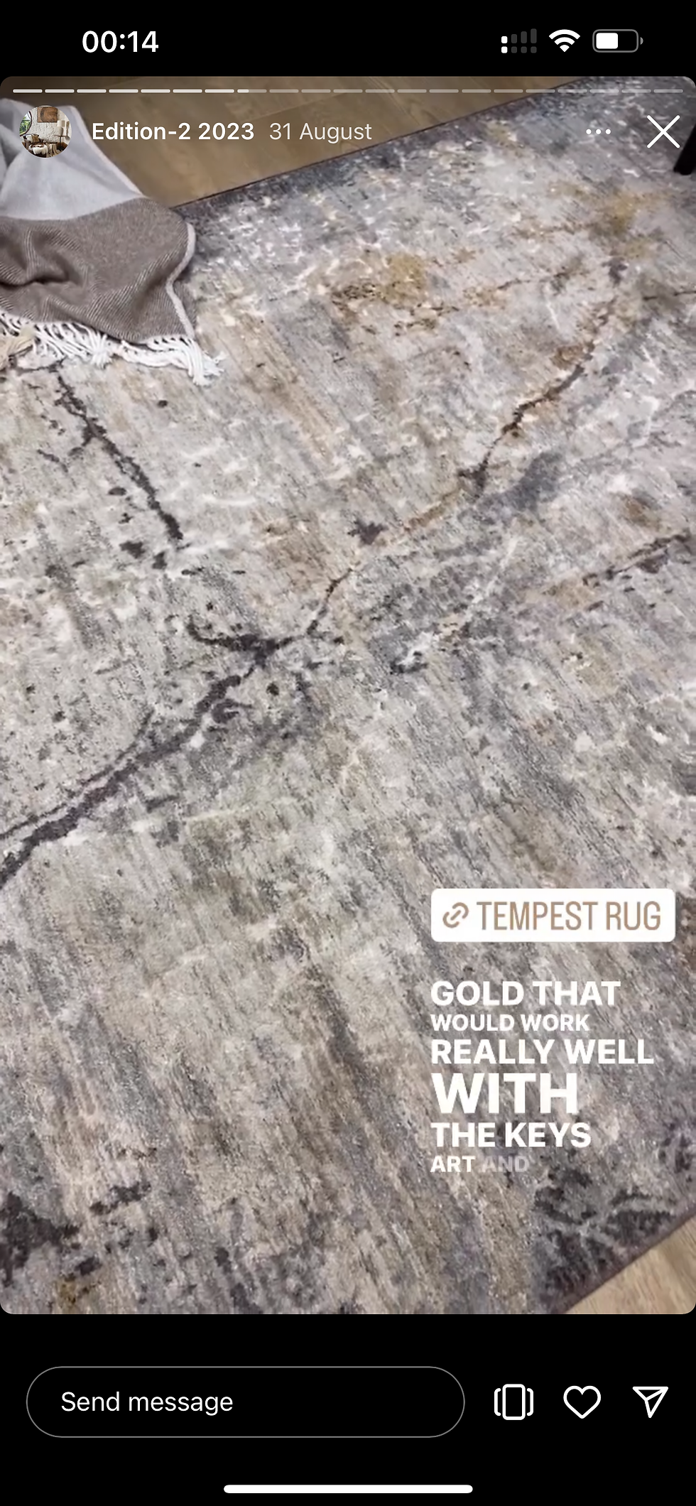 Thumbnail: ScatterBox Rug