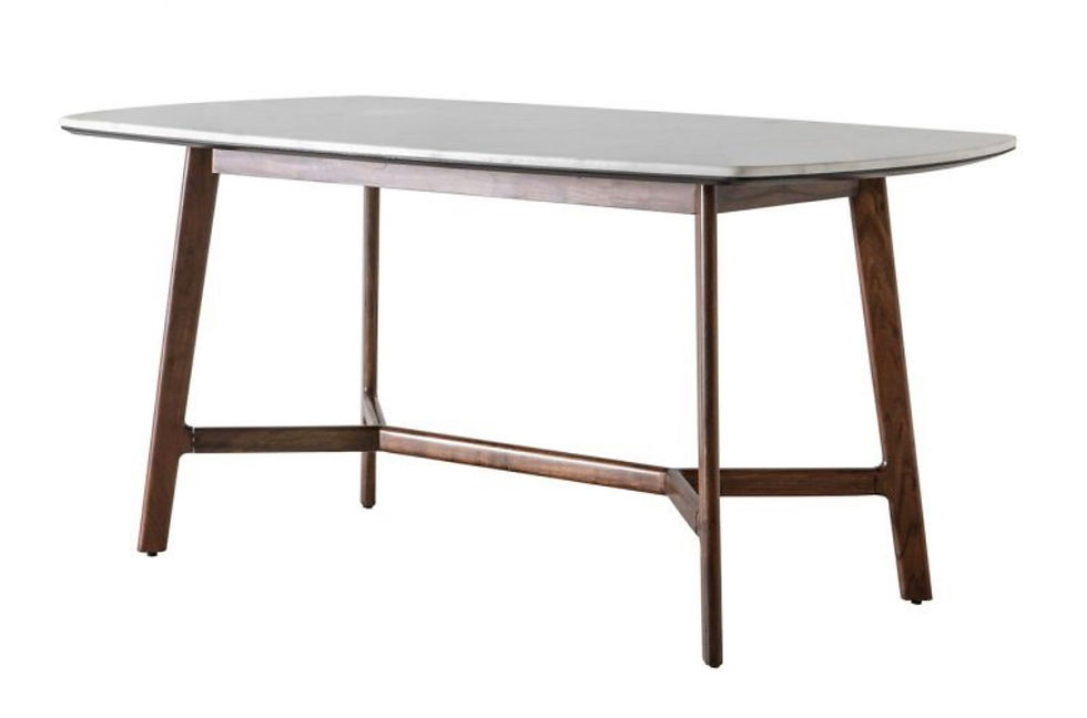 Thumbnail: Marble top dining table 