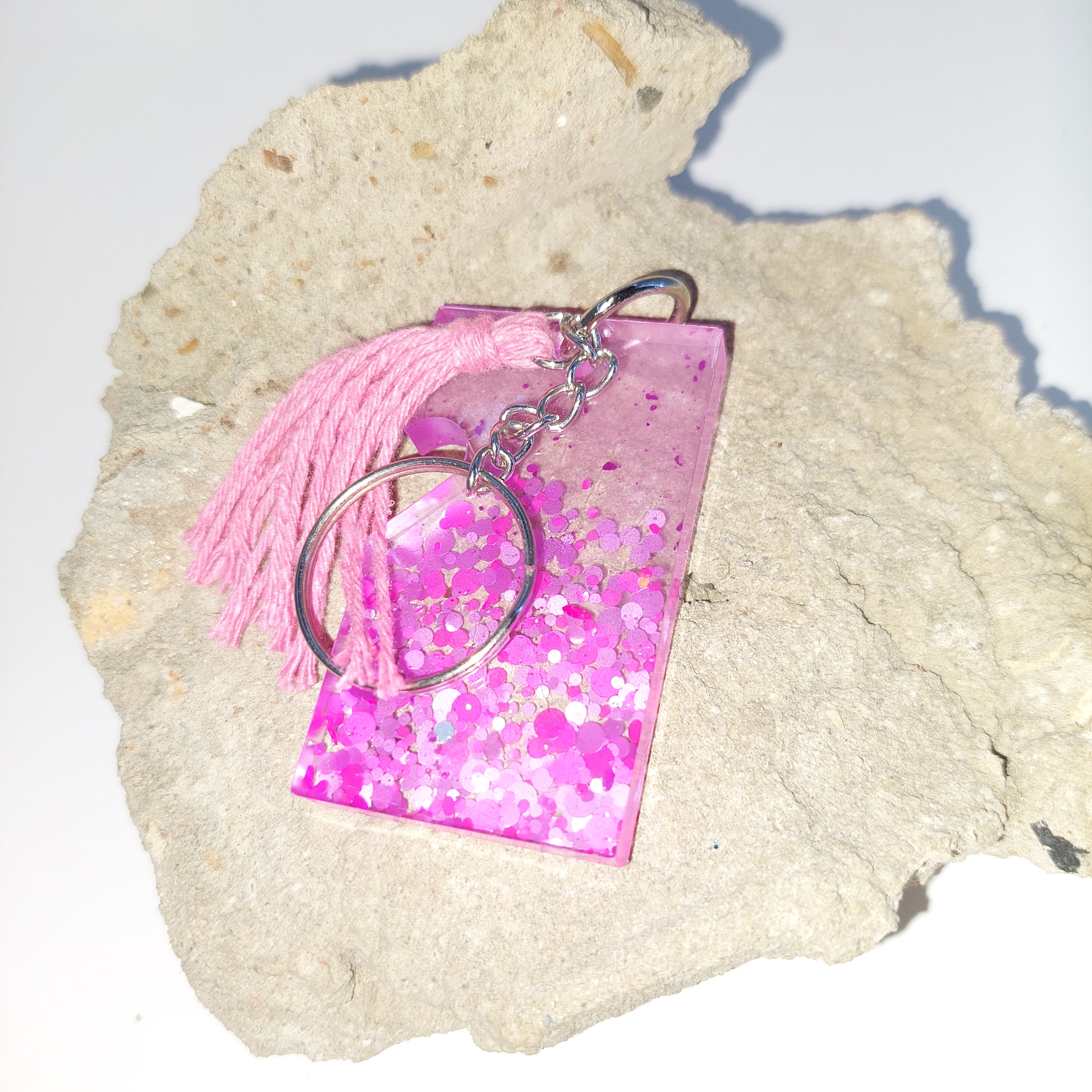 Kiki's Keychain (pink)