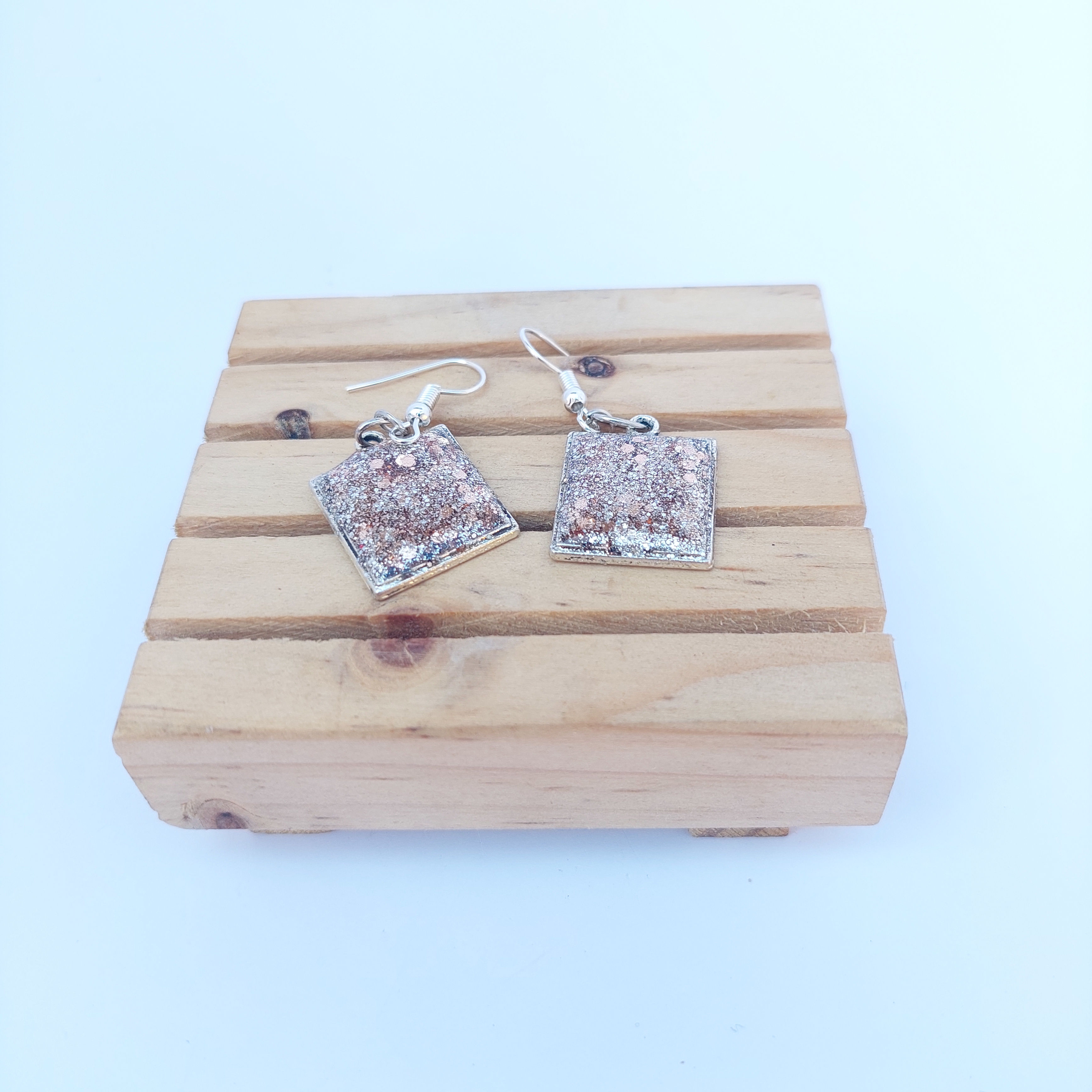 Pendant Resin Earrings