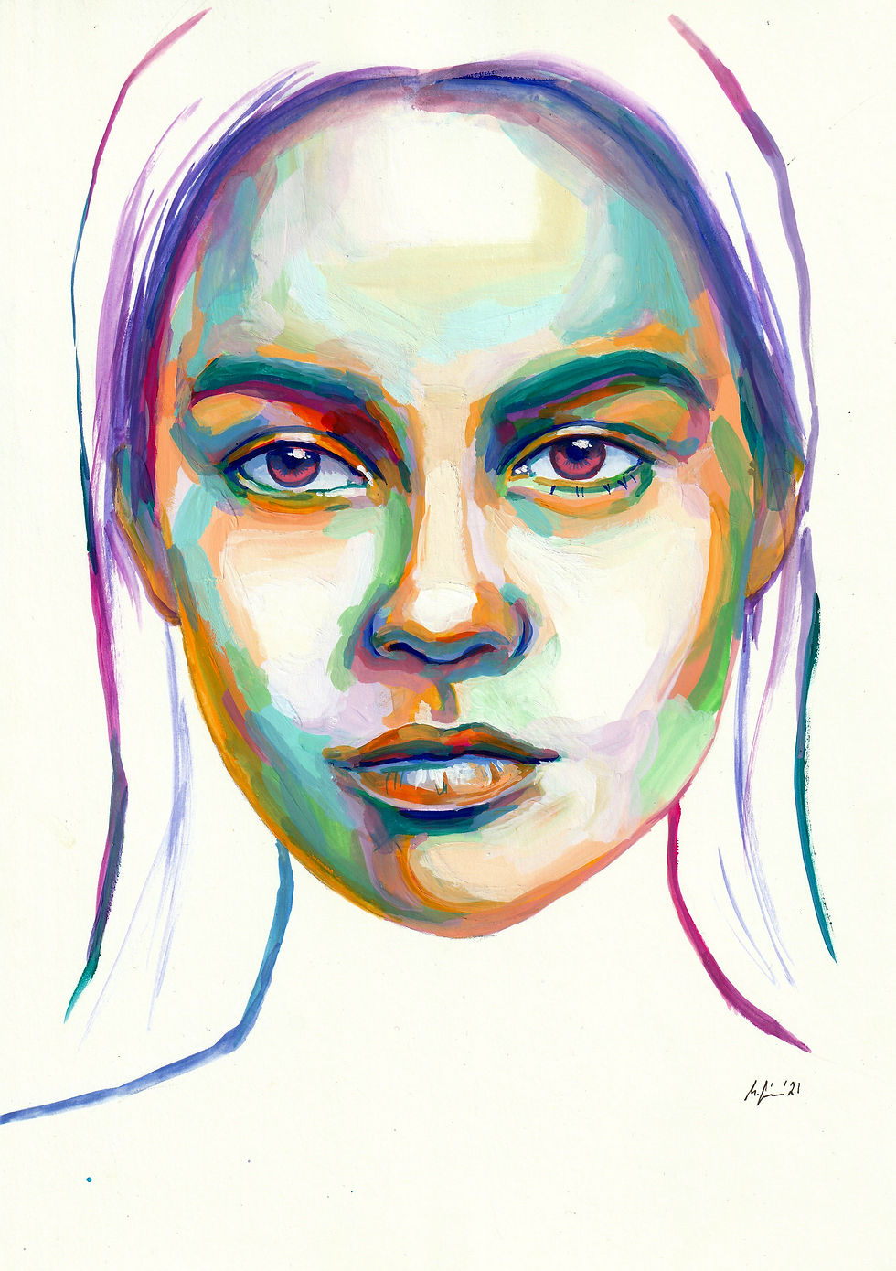 Gouache Experiment