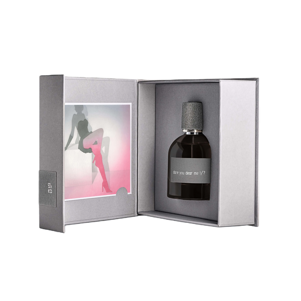 Niche citrus perfume in a luxury gift box by M2.